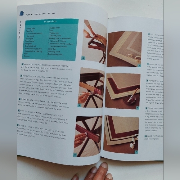 Flea Market Makeovers by BJ Berti - Picture 9 of 11